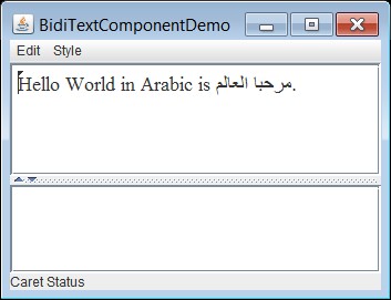 BidiTextComponentDemo.java